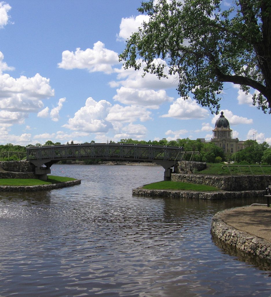 Wascana Centre by Roger du Toit, photograph by Wascana Centre Authority