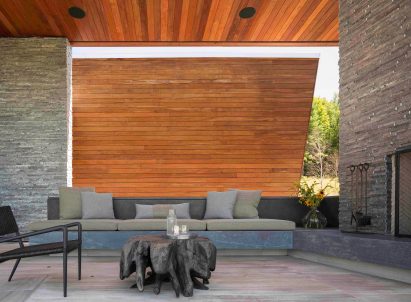 Taghkanic House by Hariri & Hariri - lounge