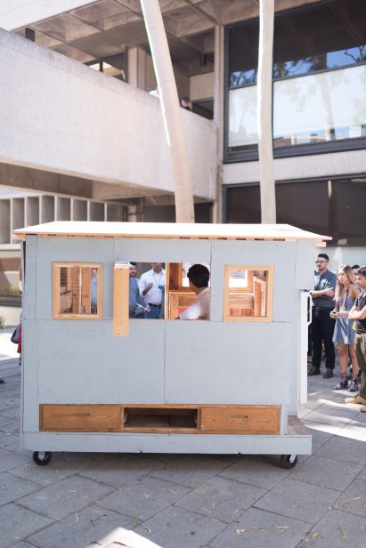 Tiny Home BAM House - small box shelter with wheels