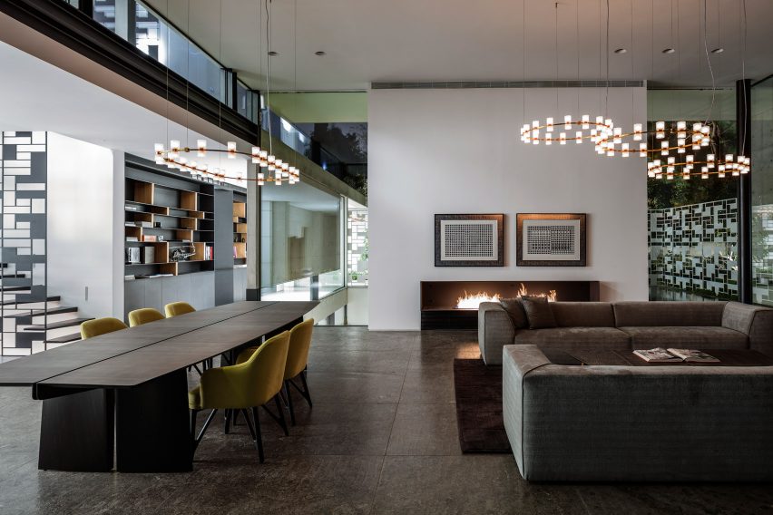 AB House by Pitsou Kedem