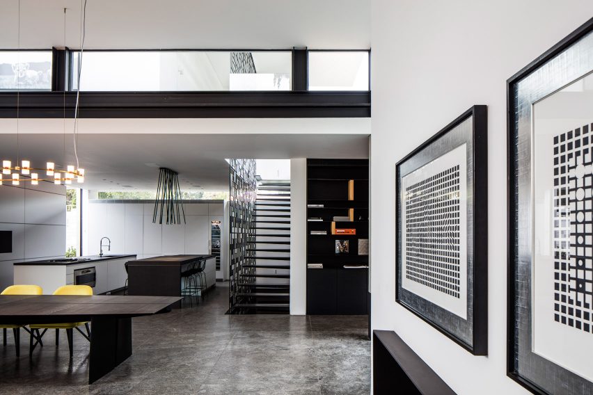 AB House by Pitsou Kedem
