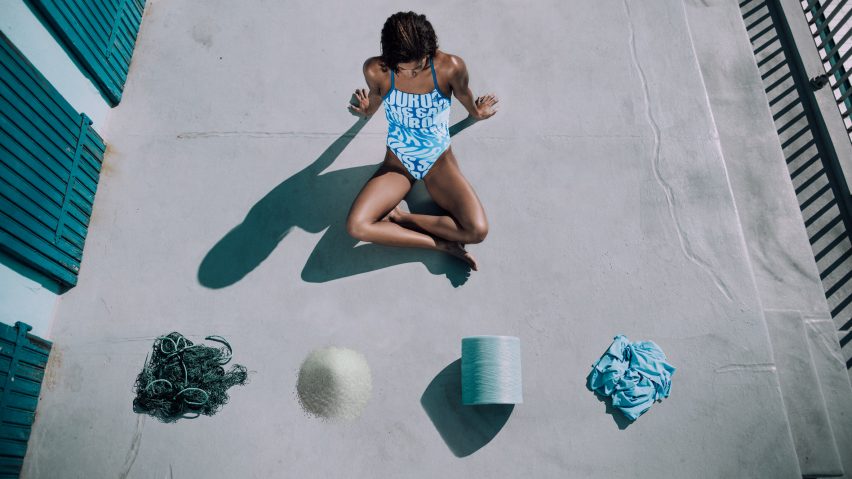 Adidas and Parley for the Oceans unveil swimwear made from ocean plastic