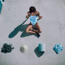 Adidas and Parley for the Oceans unveil swimwear made from ocean plastic