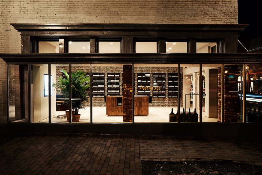 Aesop Georgetown by Tacklebox Architecture