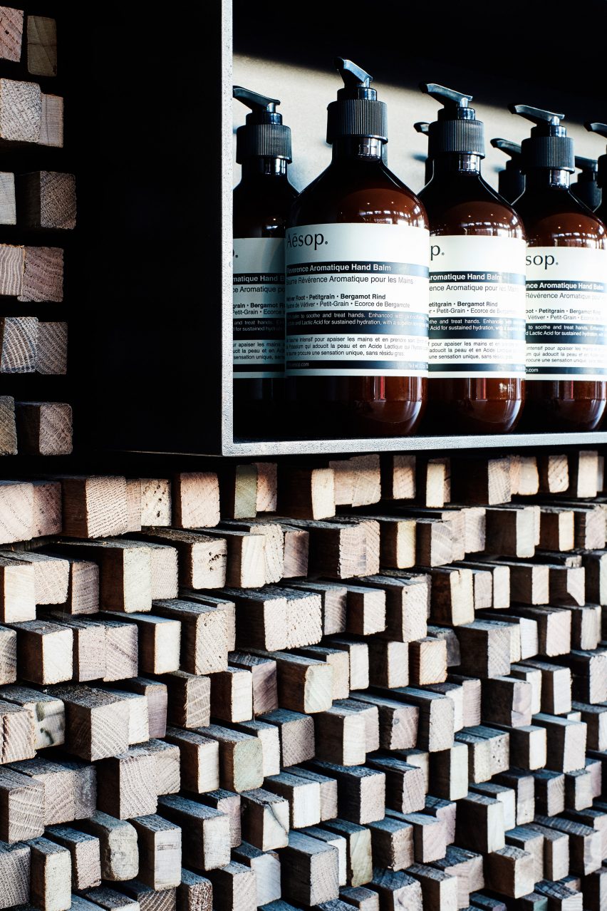 Aesop Georgetown by Tacklebox Architecture