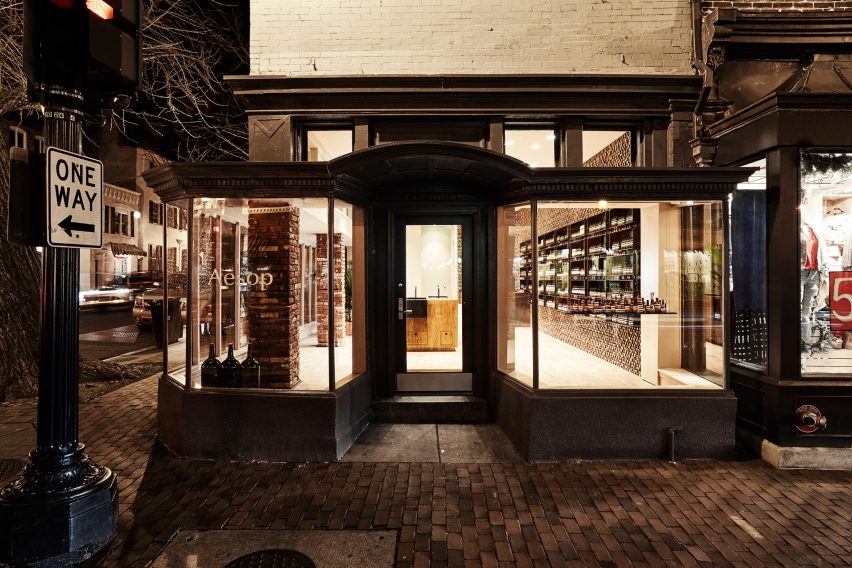 Aesop Georgetown by Tacklebox Architecture