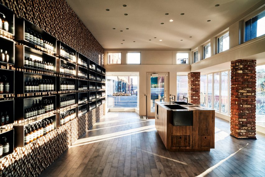 Aesop Georgetown by Tacklebox Architecture