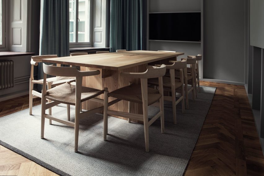 Alma creative space Stockholm by Tham & Videgård
