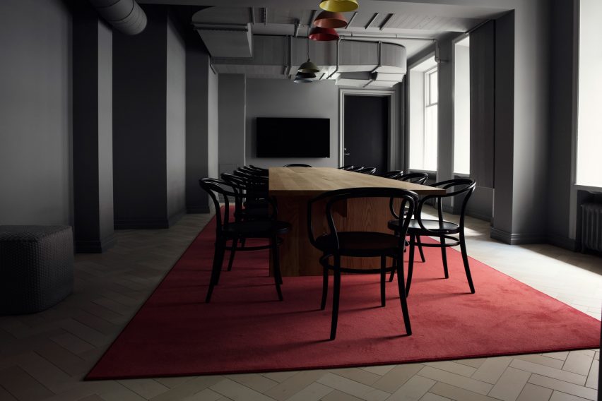 Alma creative space Stockholm by Tham & Videgård