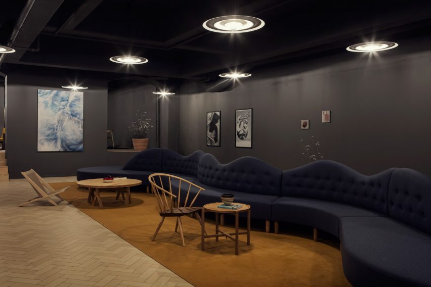 Alma creative space Stockholm by Tham & Videgård