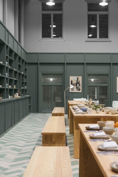 Alma creative space Stockholm by Tham & Videgård