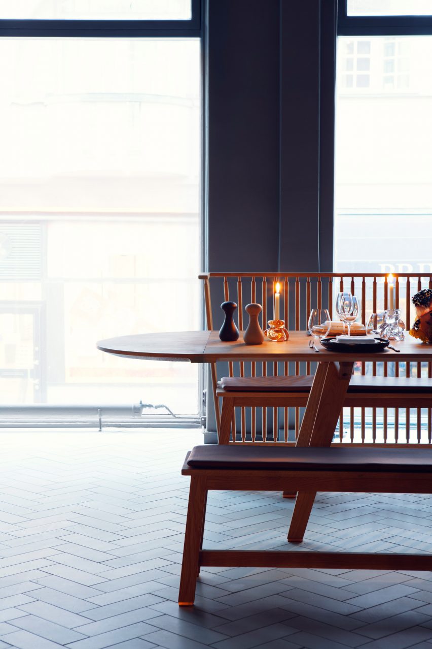Alma creative space Stockholm by Tham & Videgård