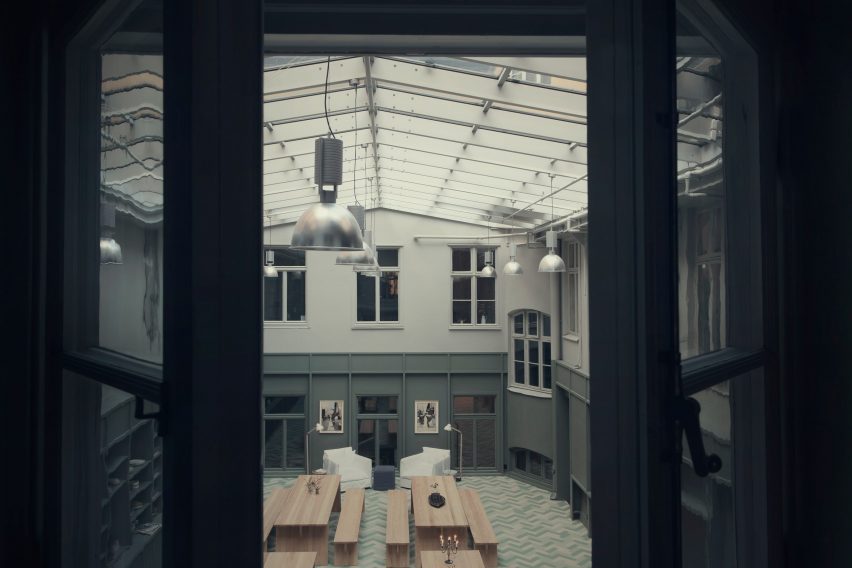 Alma creative space Stockholm by Tham & Videgård