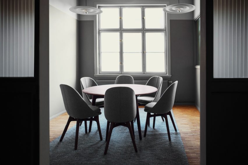 Alma creative space Stockholm by Tham & Videgård