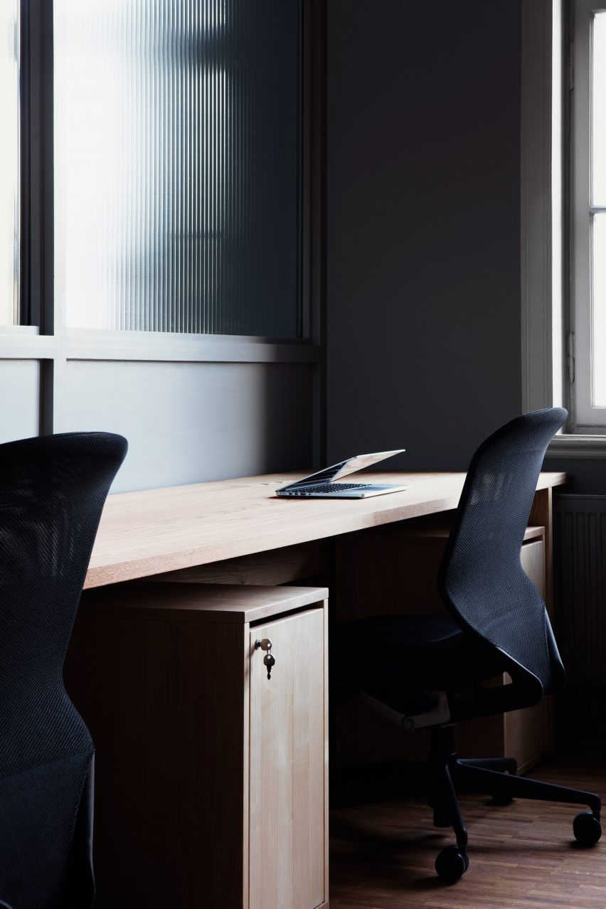 Alma creative space Stockholm by Tham & Videgård