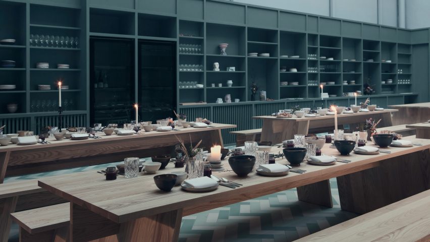 Alma creative space Stockholm by Tham & Videgård