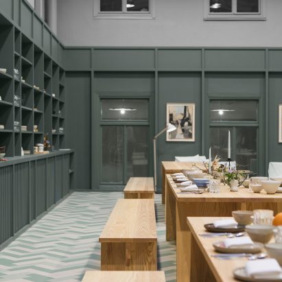 Alma creative space Stockholm by Tham & Videgård