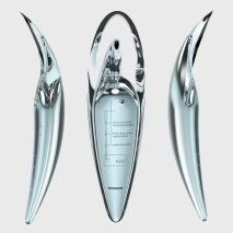 Philippe Starck hits out at reissue of jelly-phone concept