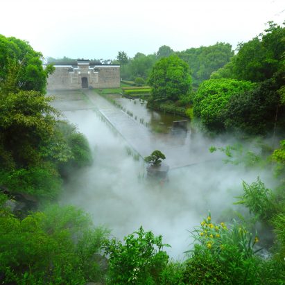 Historic forest and houses moved 800 kilometres to create Shanghai resort Amanyangyun