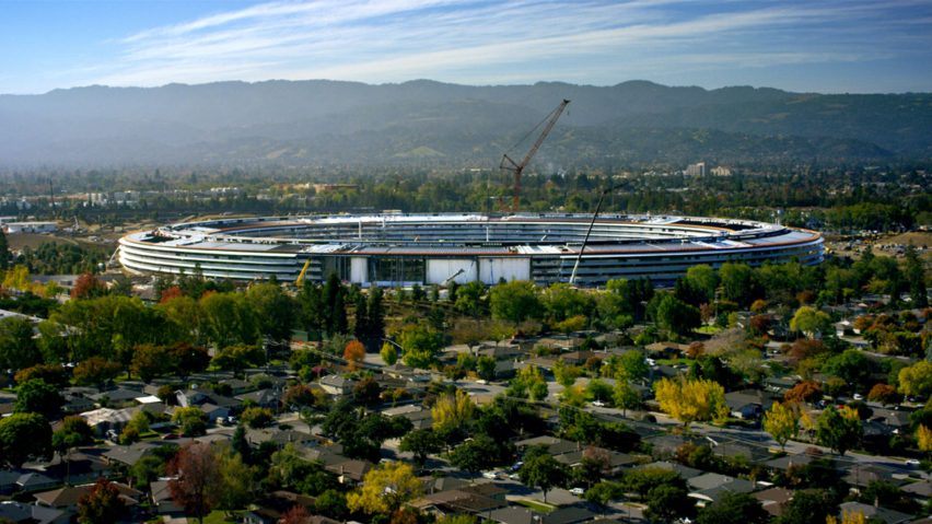 Apple Park campus by Foster + Partners
