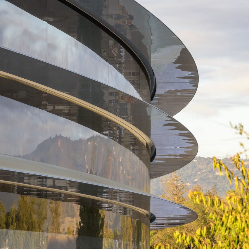 Apple Park campus by Foster + Partners
