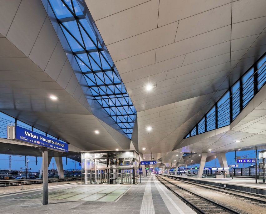 Vienna Central Station