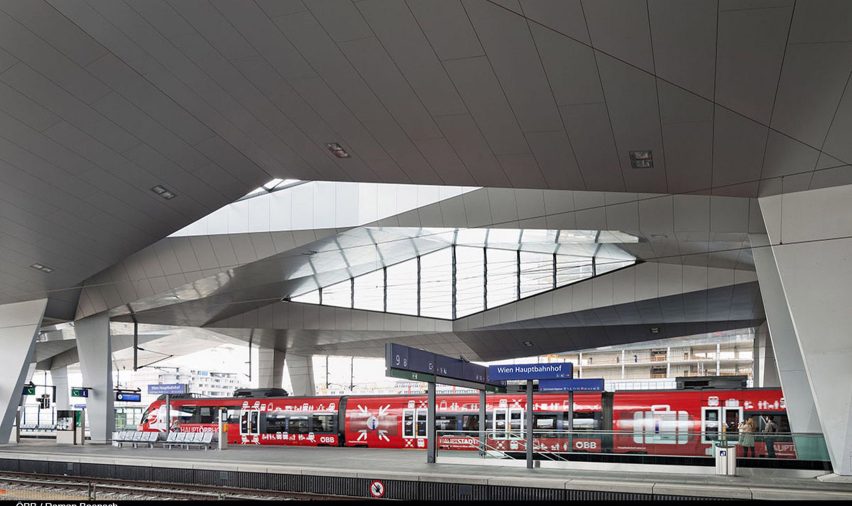 Vienna Central Station