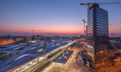 Vienna Central Station