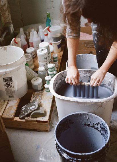 Dyeing - Assemble Factory As It Might Be