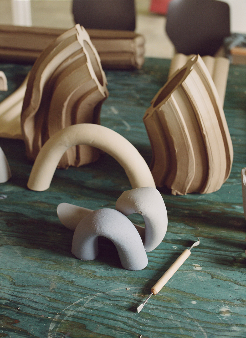 Products on table - Assemble Factory As It Might Be