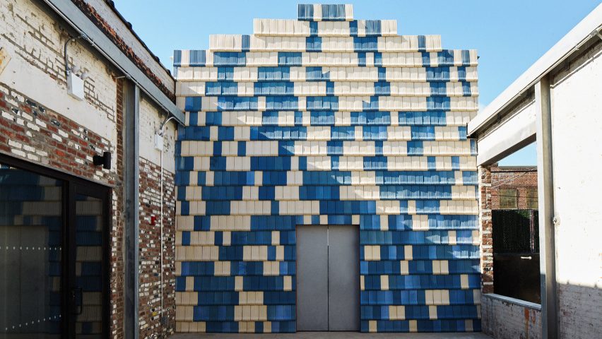 Assemble sets up clay-extruding factory at Brooklyn’s A/D/O