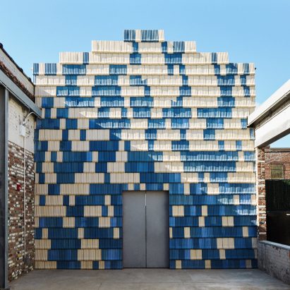 Assemble sets up clay-extruding factory at Brooklyn’s A/D/O