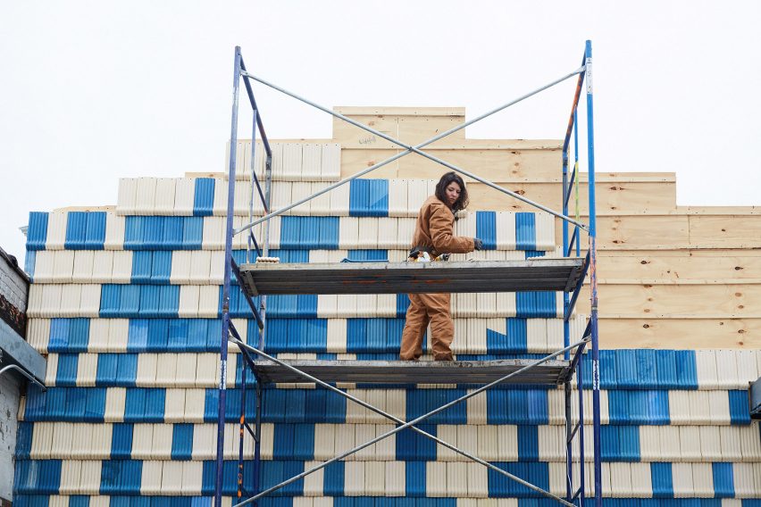 Painting wall - Assemble Factory As It Might Be