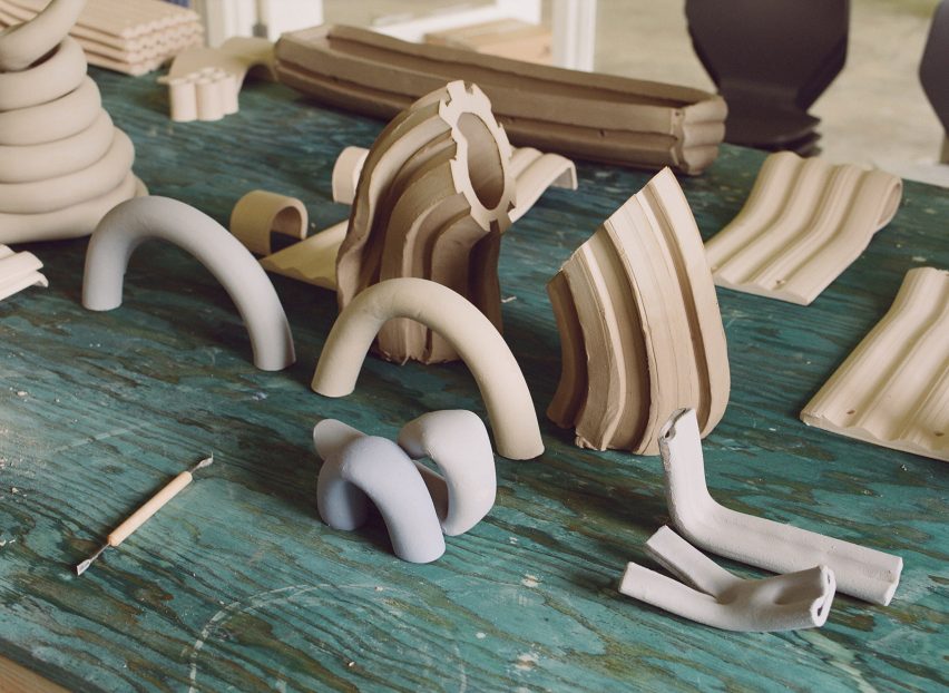 Products on table - Assemble Factory As It Might Be
