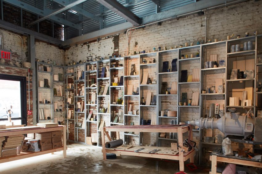 Empty workroom- Assemble Factory As It Might Be
