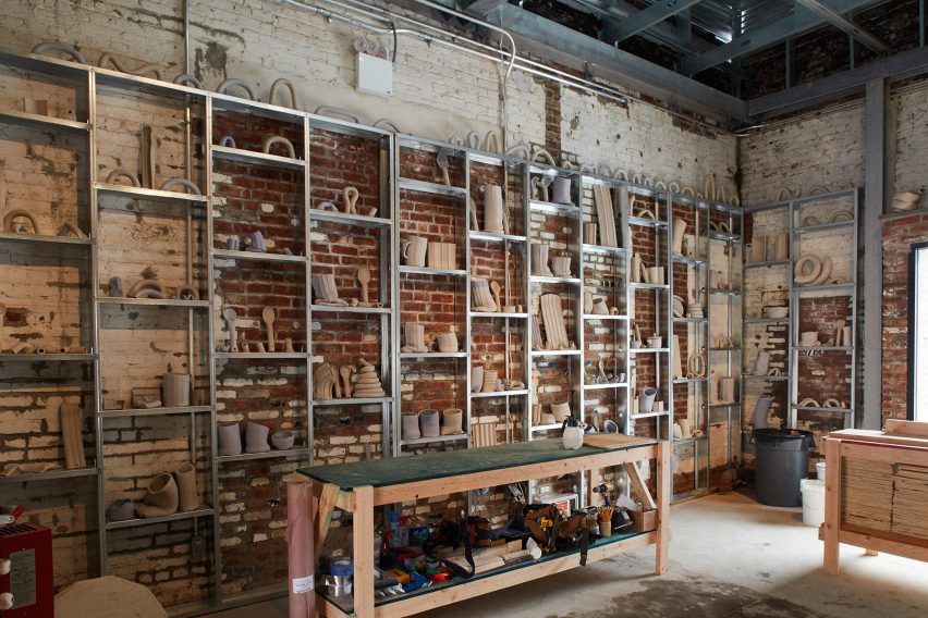Empty workroom- Assemble Factory As It Might Be