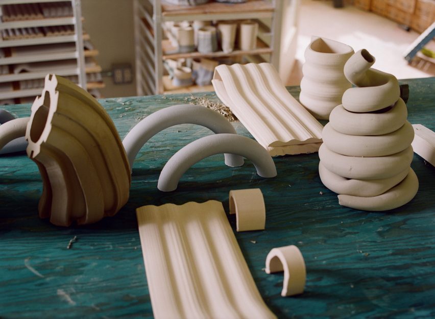 Products on table - Assemble Factory As It Might Be
