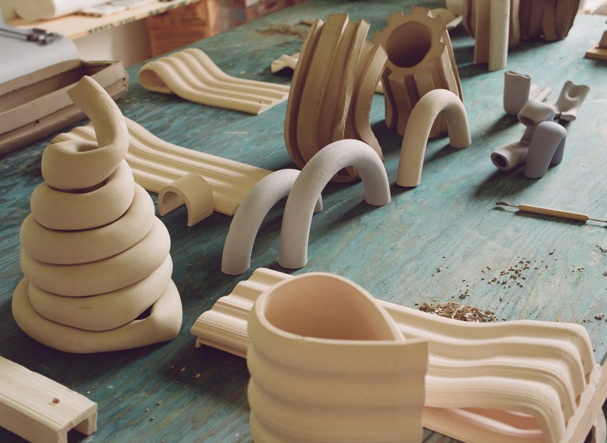 Products on table - Assemble Factory As It Might Be
