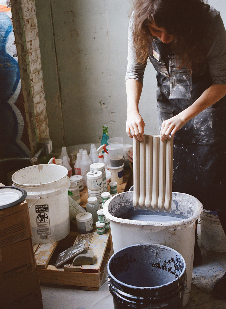 Before dyeing - Assemble Factory As It Might Be