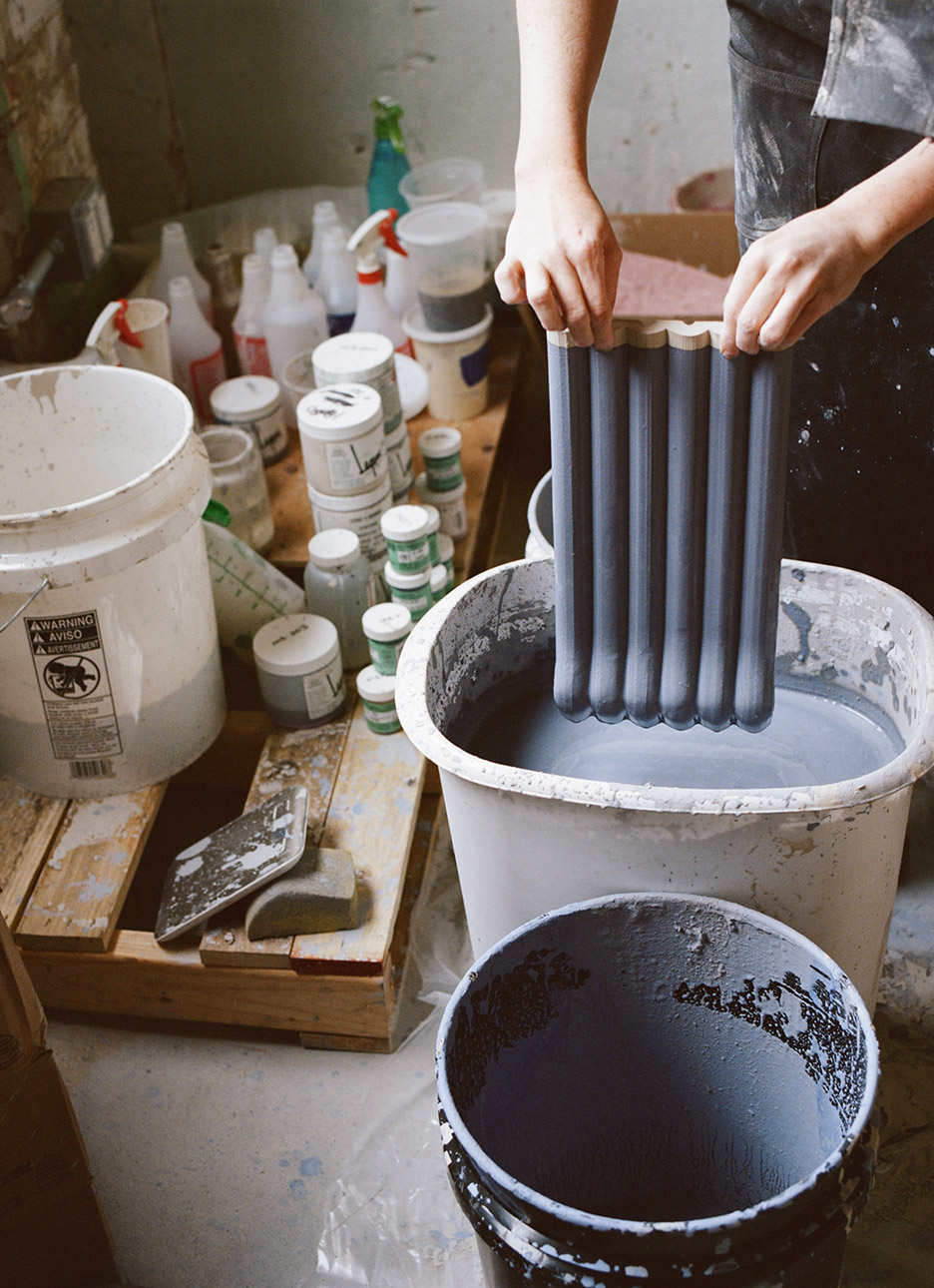 Dyeing - Assemble Factory As It Might Be