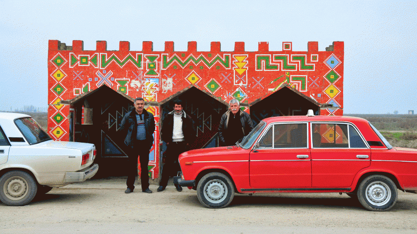 Peter Ortner photographs 500 bus stops in former Soviet Union