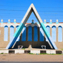 Peter Ortner photographs 500 bus stops in former Soviet Union