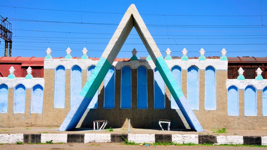 Competition: win a book documenting the unusual bus stops of the former Soviet Union