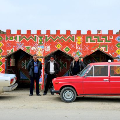 Competition: win a book documenting the unusual bus stops of the former Soviet Union