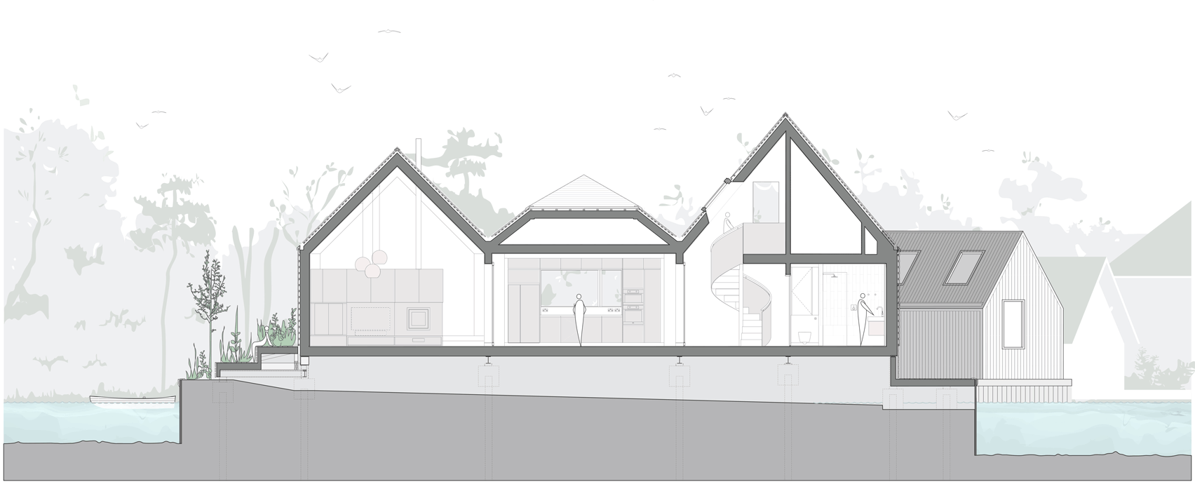 Backwater by Platform 5 Architects