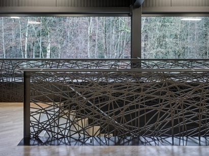 Badminton Hall Langnau by Jan Henrik Hansen Architects