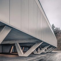 Badminton Hall Langnau by Jan Henrik Hansen Architects