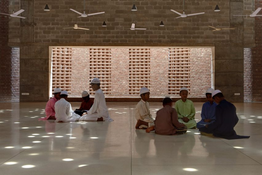 Bait Ur Rouf Mosque, Dhaka, Bangladesh by Marina Tabassum