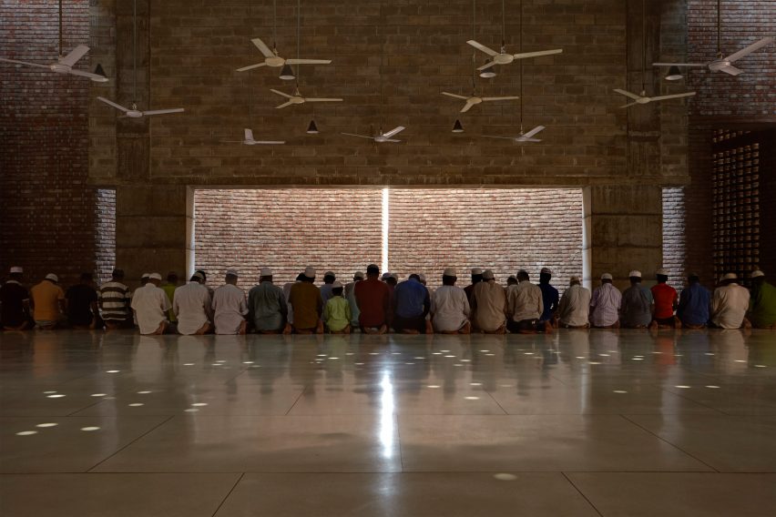 Bait Ur Rouf Mosque, Dhaka, Bangladesh by Marina Tabassum