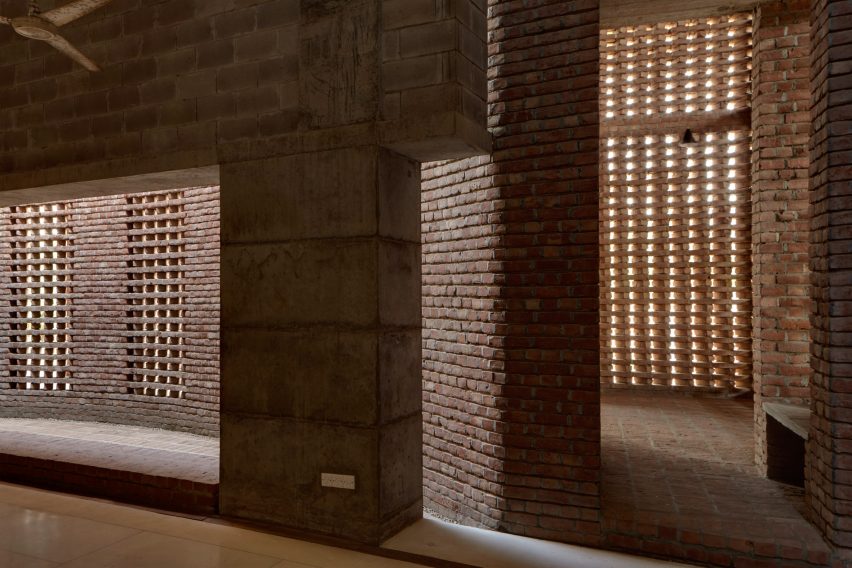 Bait Ur Rouf Mosque, Dhaka, Bangladesh by Marina Tabassum